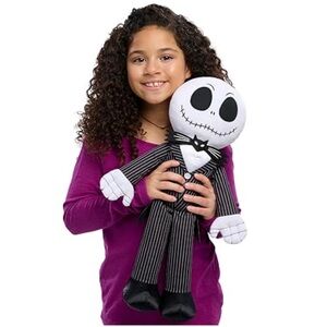 Disney Tim Burton's The Nightmare Before Christmas 19.5” Plush Jack Skellington
